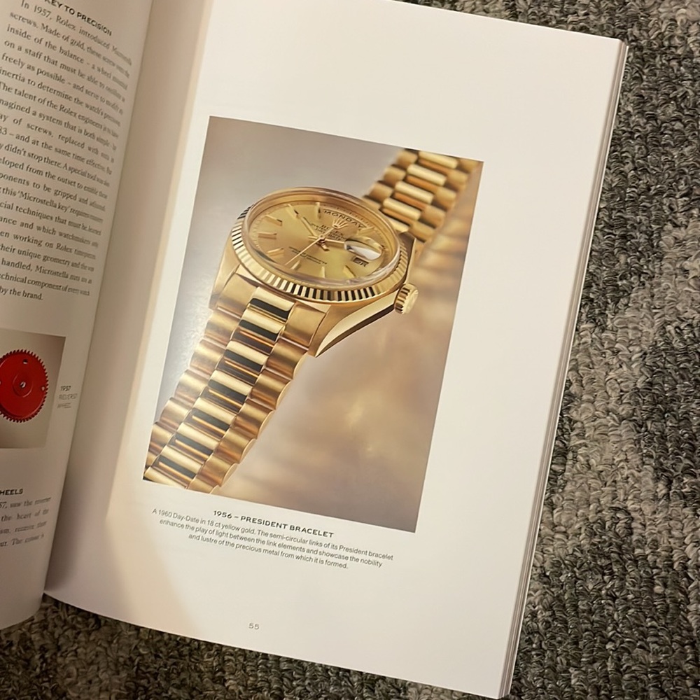 Rolex Watch Collection Magazine coffee table book - Picture 5 of 10